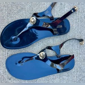 Michael Kors Black Sandals
